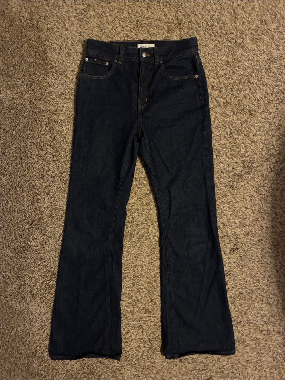 Madewell vintage flare jeans -size 26
